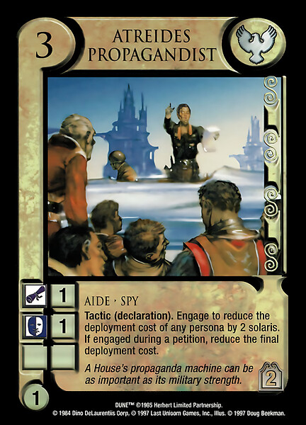 Atreides Propagandist